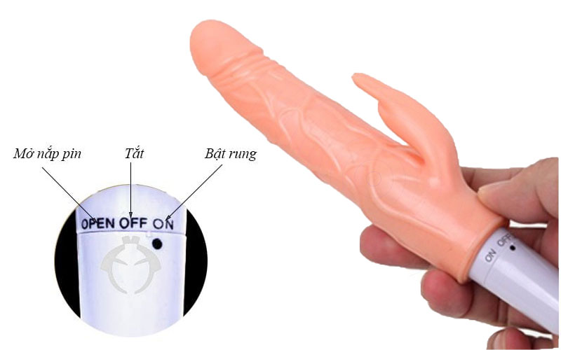 Hướng dẫn sử dụng dương vật 1 pin nhỏ Superclimax